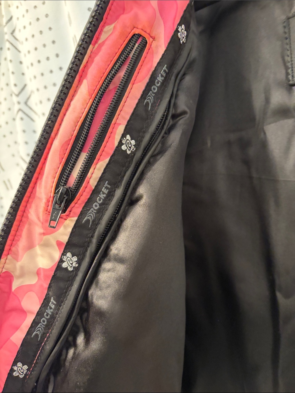 Great condition‼️Rocket Girl Moto Jacket - Picture 5 of 5